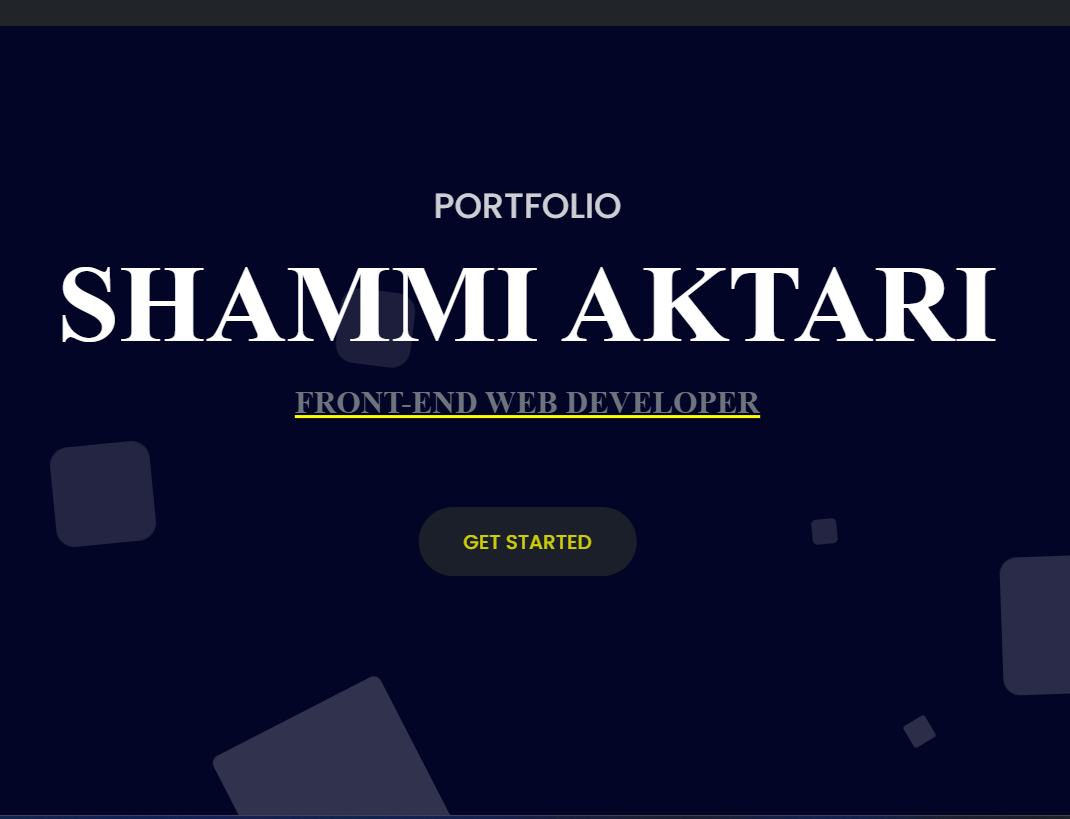 my portfolio